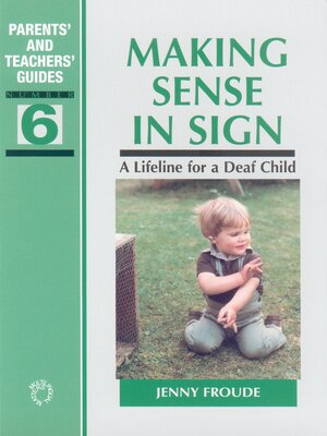 cover image of Making Sense in Sign